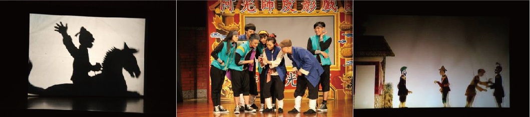 往年兒童戲劇慈善公演的劇照