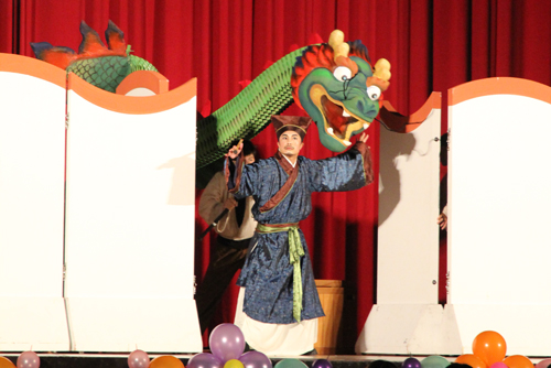 世界和平會2012兒童劇慈善公演-畫龍點睛