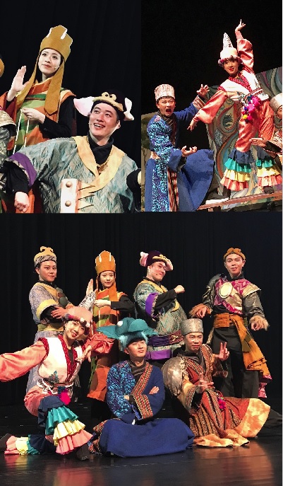 九歌兒童劇團演出寫真