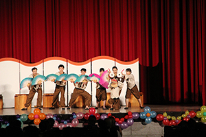 世界和平會2012兒童劇慈善公演-畫龍點睛