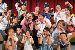 世界和平會兒童戲劇慈善公演寫真