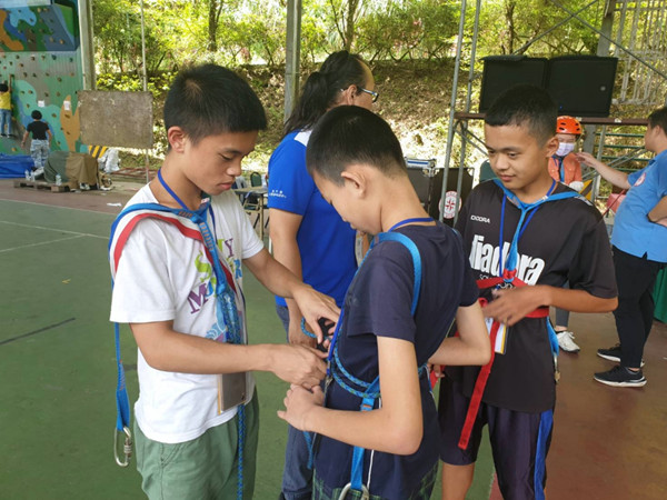 竹縣青少年探索與成長營 盼青少年提升自我認同建立自信心