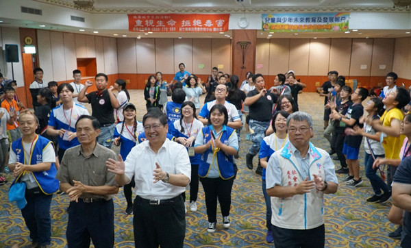 竹縣府x世界和平會　青少年探索與成長營拋開手機體驗團康活動