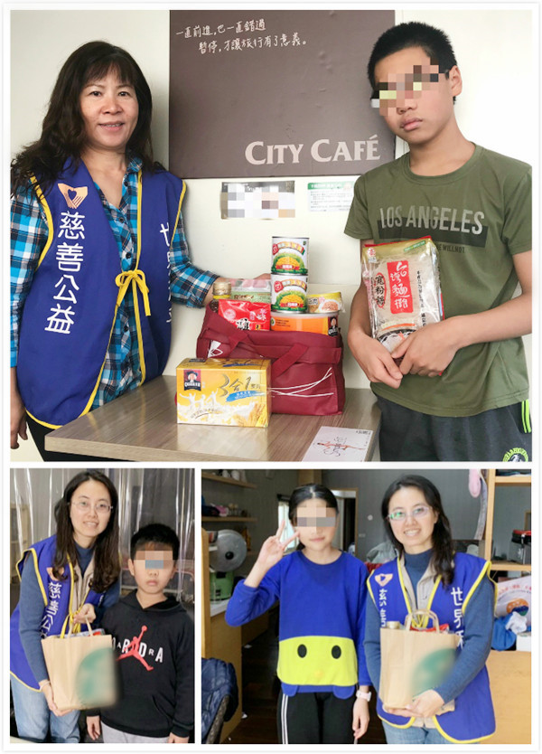 感謝日正食品讓受飢兒過好年