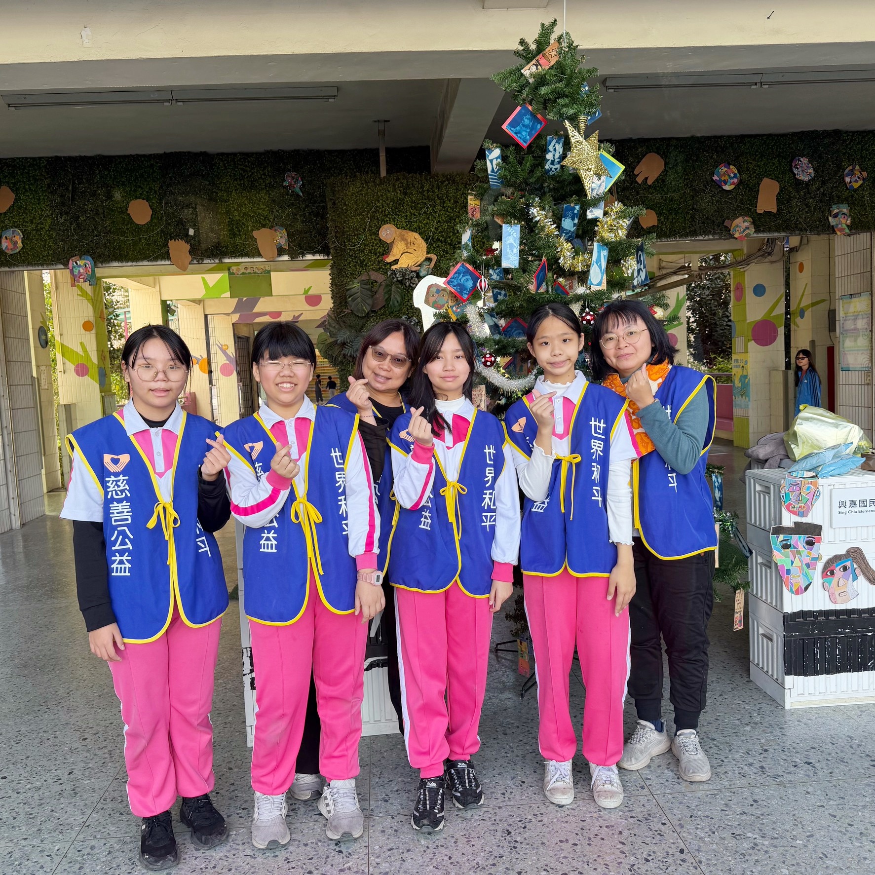 第九屆SDG 2消除飢餓愛心撲滿義賣活動照片