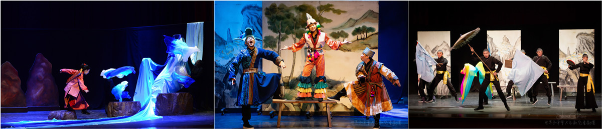 九歌兒童劇團與世界和平會歷年兒童戲劇慈善公演劇照