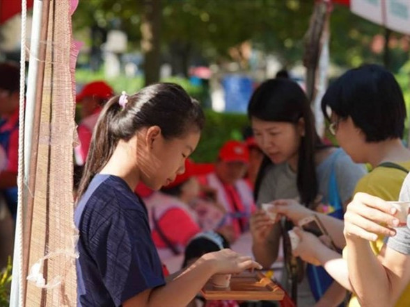 世界和平會偏鄉圓夢服務-桃園楊梅四維國小 茶藝社