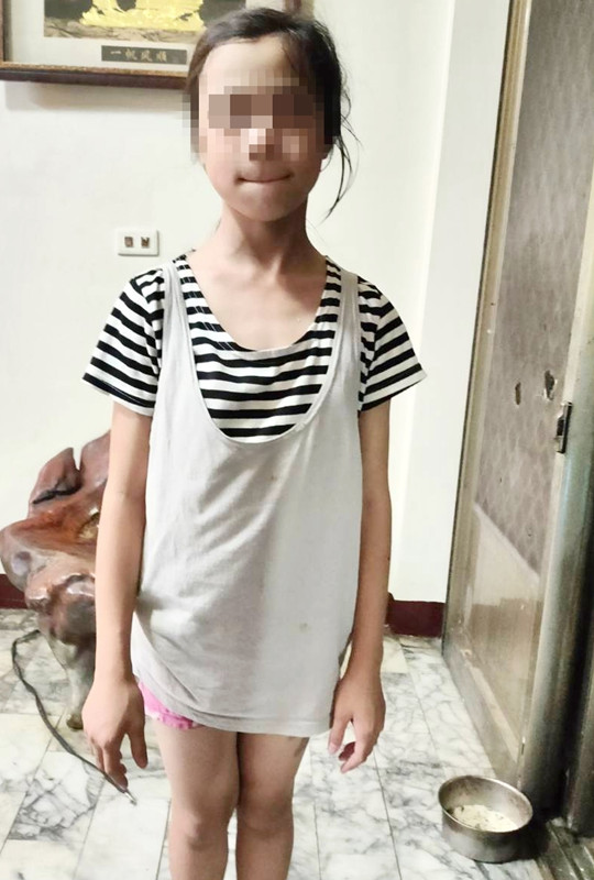 世界和平會搶救受飢兒服務孩子