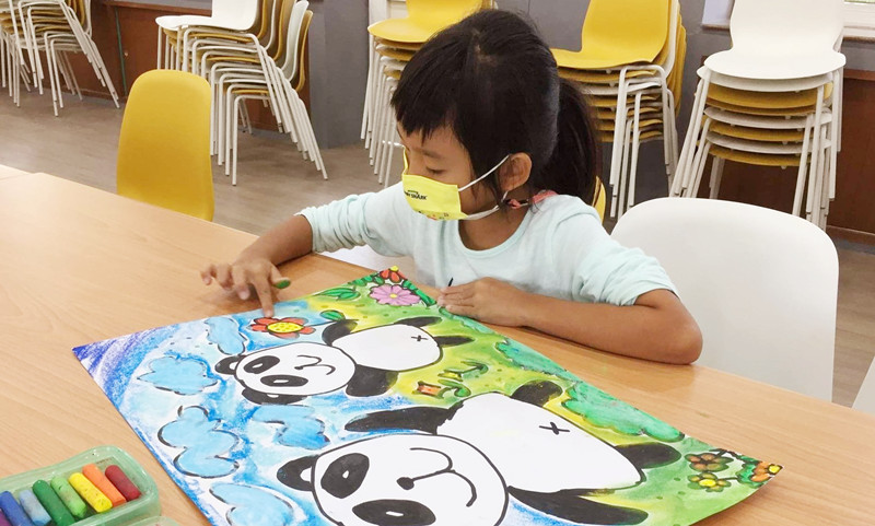 世界和平會提供「圓夢計畫」讓孩子在校就能學習才藝