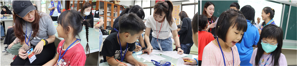 守護孩子的好奇心與想像力-PVH團隊與世界和平會閱讀服務