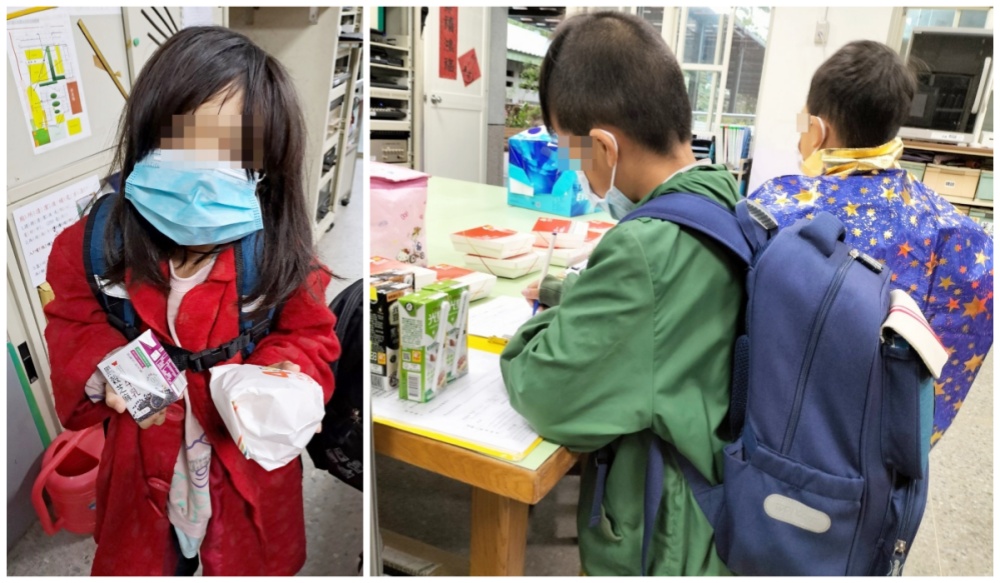 感恩聖仁基金會的希望沃土,培育世界和平會服務學童安心成長。