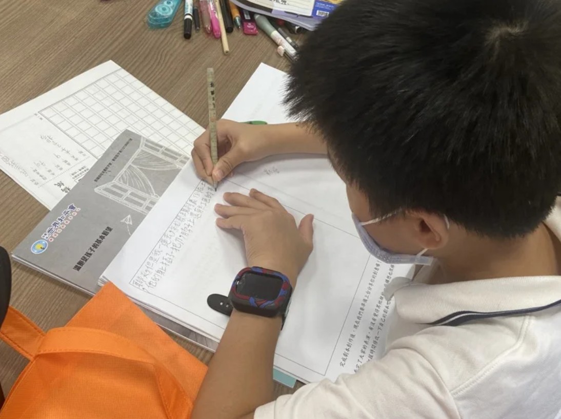 世界和平會X聯合報好讀週報 偏鄉開作文班 讓孩子愛上寫作