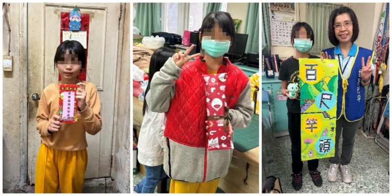 世界和平會搶救受飢兒服務—紅包滿滿‧袋受飢兒過好年