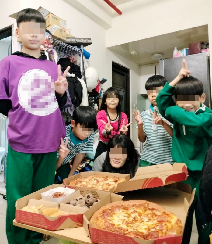 世界和平會搶救受飢兒 兒少服務故事