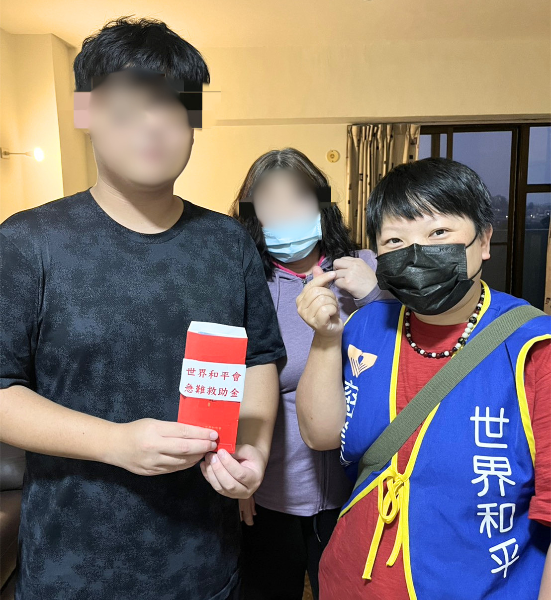 世界和平會急難救助服務-罹患腫瘤的小智