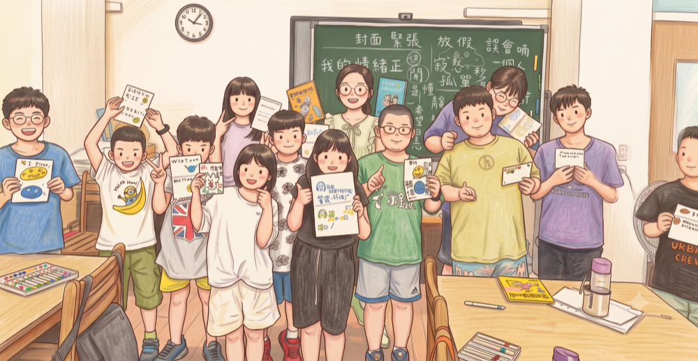 世界和平會 偏鄉閱讀寫作推廣服務