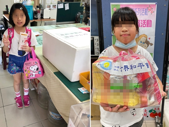 世界和平會搶救受飢兒服務，服務兒少小琪自述的成長點滴。